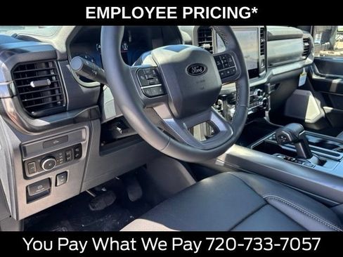 New 2026 Ford F150 Lariat w/ Equipment Group 502A High AWD/4WD image 13