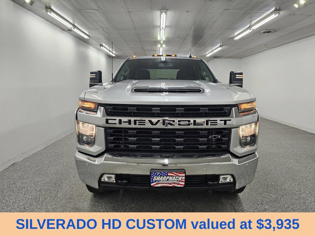 Used 2019 Chevrolet Silverado 2500 W/T AWD/4WD image 2