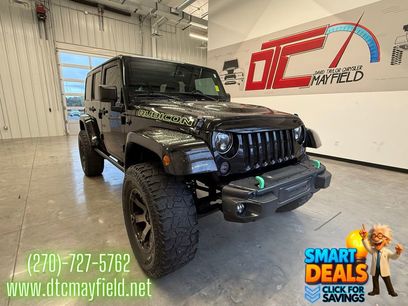 Used 2015 Jeep Wrangler Unlimited Rubicon