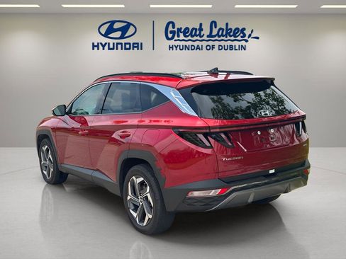 Certified 2024 Hyundai Tucson Limited AWD/4WD image 3