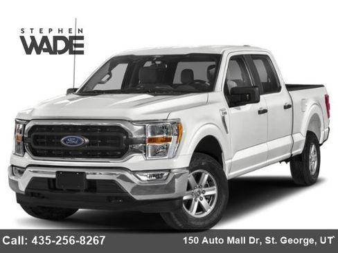 Used 2021 Ford F150 XLT w/ Equipment Group 302A High AWD/4WD image 1