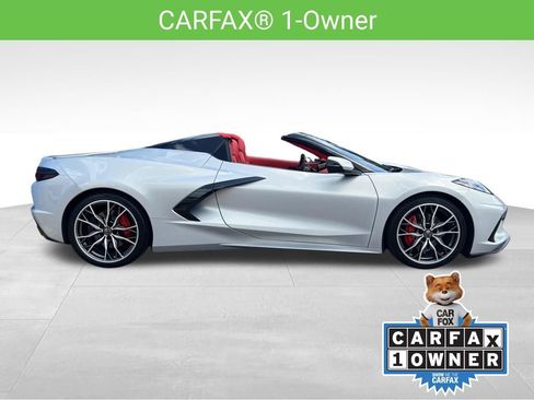 Used 2023 Chevrolet Corvette Stingray Premium Conv w/ Stealth Interior Trim Package RWD image 3