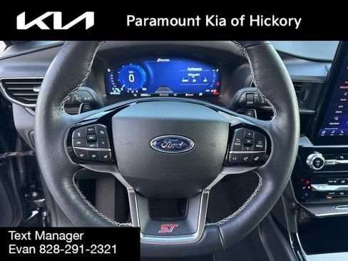 Used 2024 Ford Explorer ST w/ Equipment Group 401A image 34