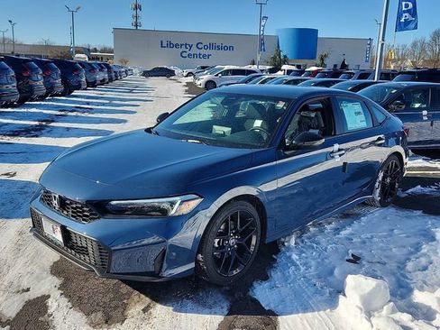 New 2026 Honda Civic Sport image 3