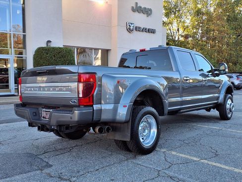 Used 2021 Ford F450 Platinum w/ FX4 Off-Road Package image 6