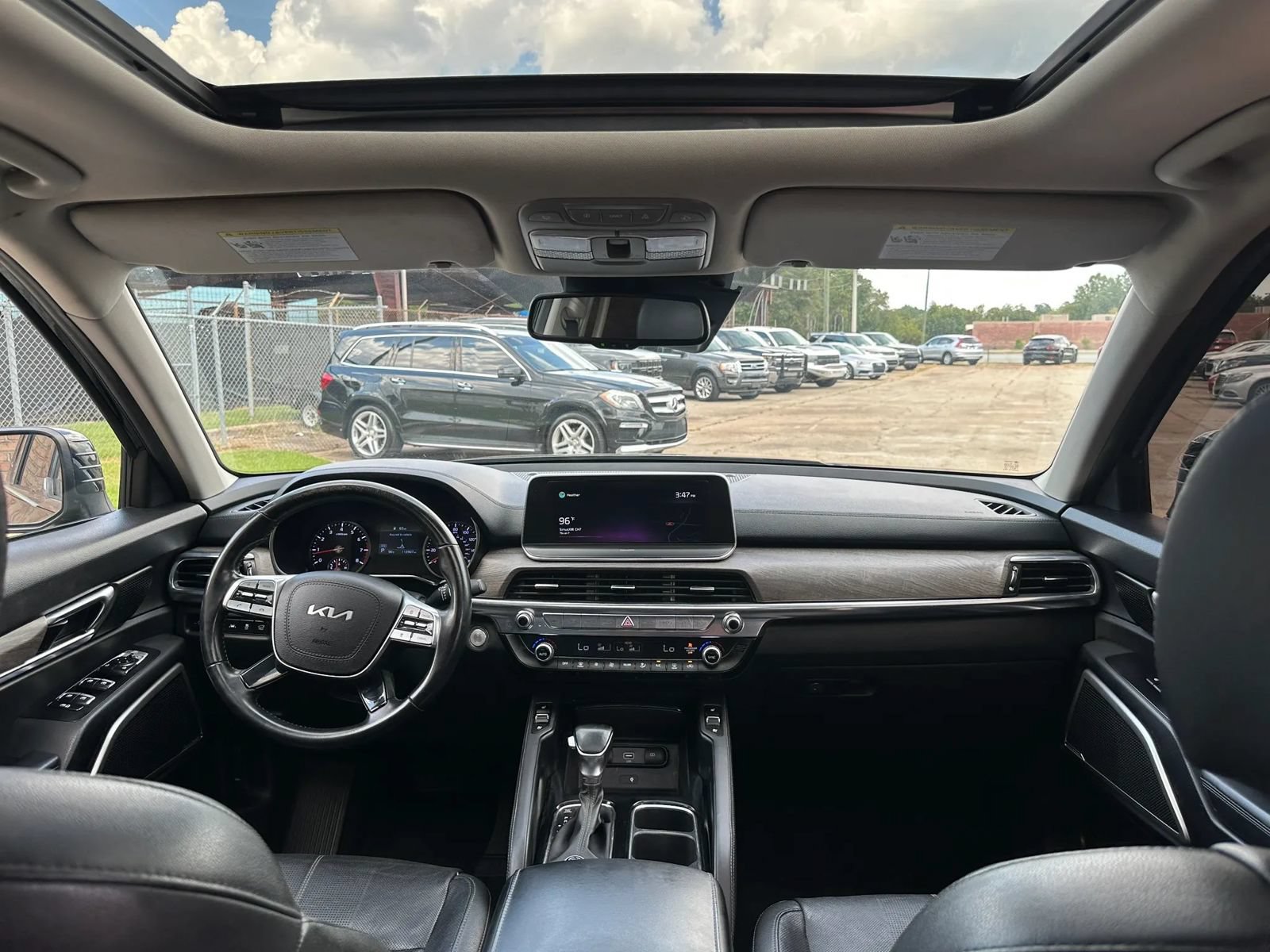 Used 2022 Kia Telluride EX FWD image 23
