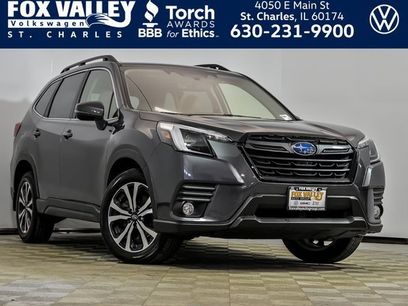 Used 2023 Subaru Forester Limited