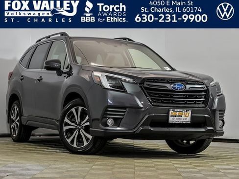 Used 2023 Subaru Forester Limited image 1