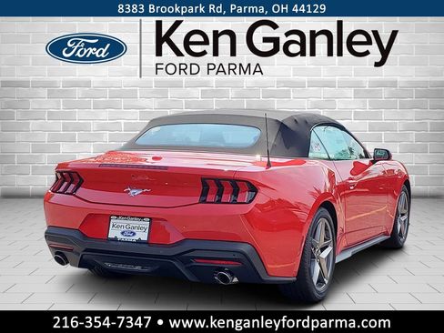 New 2025 Ford Mustang EcoBoost image 5