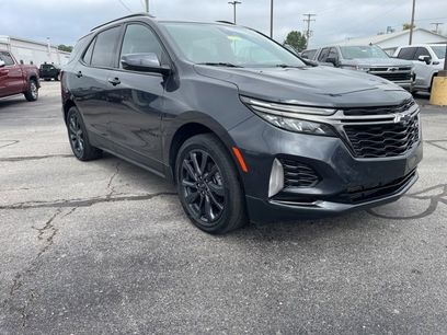 Used 2022 Chevrolet Equinox RS w/ RS Leather Package