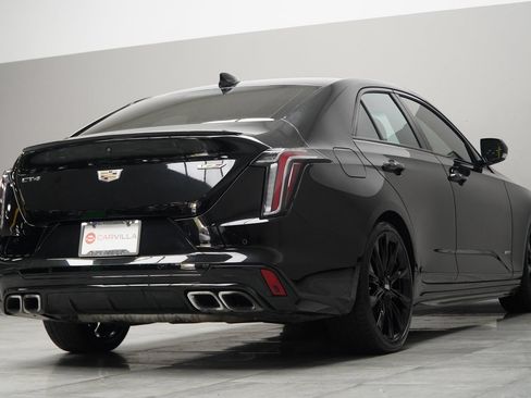 Used 2023 Cadillac CT4 V w/ Navigation Package RWD image 12