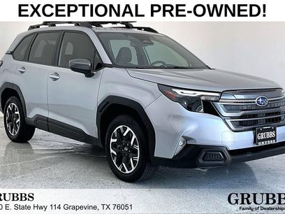 Used 2025 Subaru Forester Premium