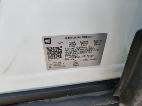 Used 2022 Chevrolet Traverse RS FWD image 33