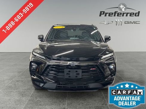 Certified 2024 Chevrolet Blazer RS FWD image 12