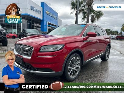 Used 2021 Lincoln Nautilus Reserve