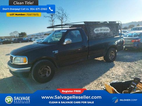 Used 2002 Ford F150 2WD Regular Cab image 1