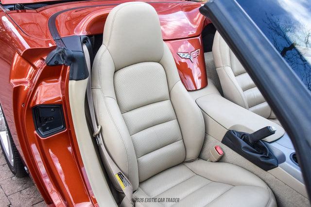 Used 2006 Chevrolet Corvette Convertible w/ Preferred Equipment Group RWD image 50