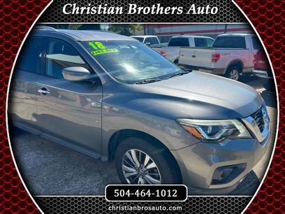 Used 2018 Nissan Pathfinder SV