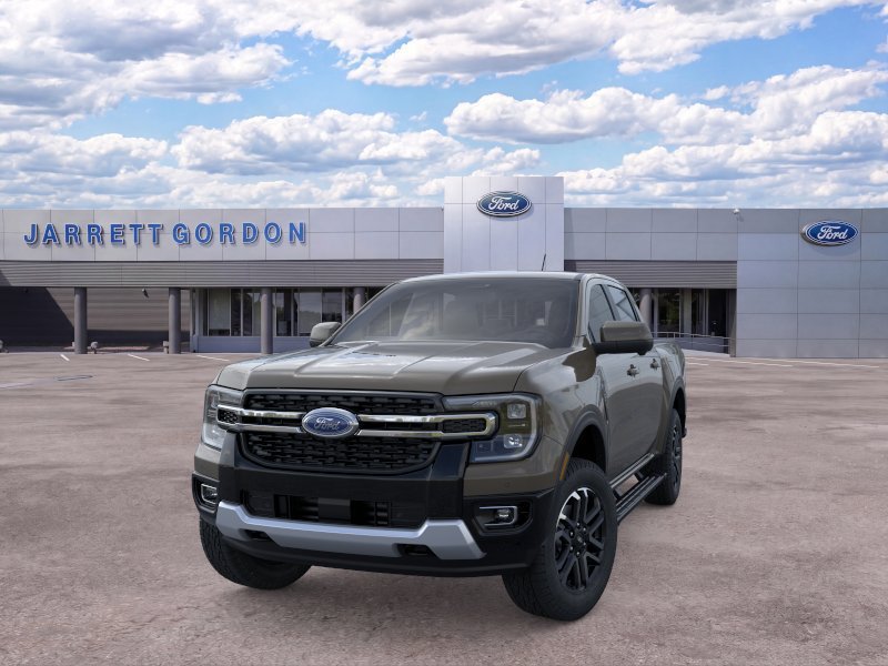 New 2026 Ford Ranger Lariat w/ Trailer Tow Package AWD/4WD image 2