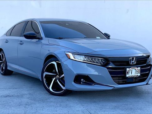Used 2021 Honda Accord Sport Special Edition image 21
