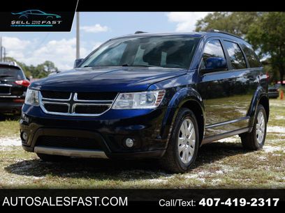 Used 2019 Dodge Journey SE