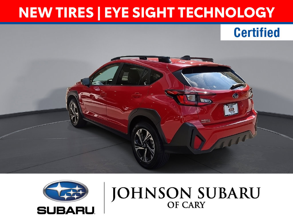 Used 2024 Subaru Crosstrek 2.0i Premium AWD/4WD image 2