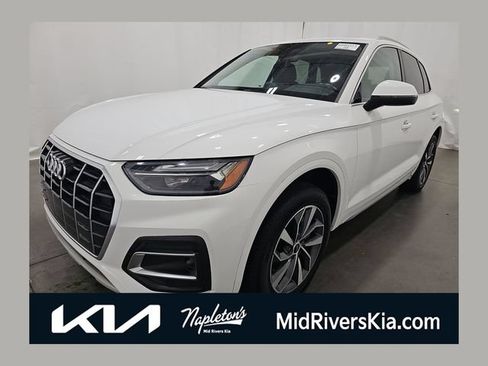 Used 2021 Audi Q5 2.0T Premium w/ Convenience Package AWD/4WD image 1