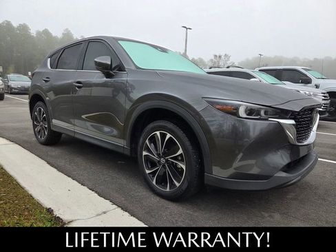 Used 2023 MAZDA CX-5 AWD 2.5 S w/ Premium Plus Pkg image 3