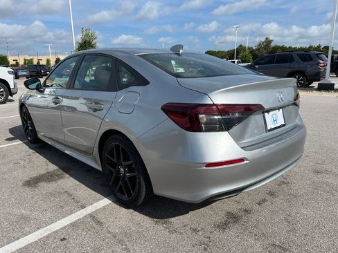 Certified 2025 Honda Civic Sport image 6