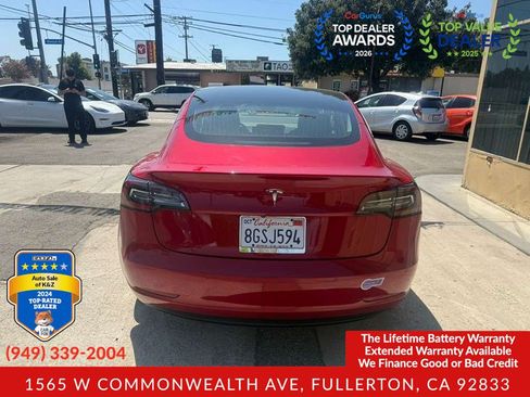 Used 2018 Tesla Model 3 Long Range RWD image 20