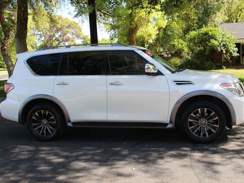 Used 2018 Nissan Armada Platinum w/ Cargo Package image 51