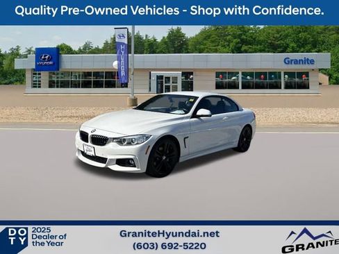 Used 2016 BMW 435i xDrive Convertible AWD/4WD image 1