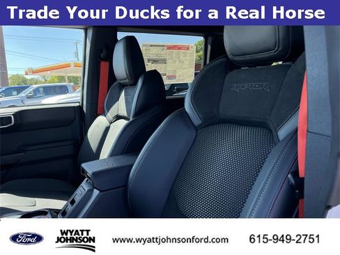 New 2025 Ford Bronco Raptor image 22