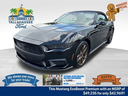 New 2025 Ford Mustang Premium