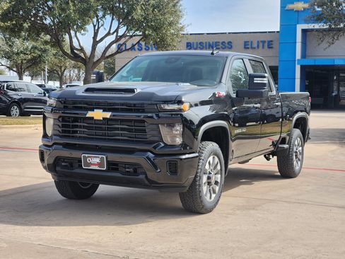 New 2026 Chevrolet Silverado 2500 Custom w/ Custom Value Package image 12