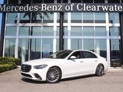 New 2025 Mercedes-Benz S 580 4MATIC Sedan