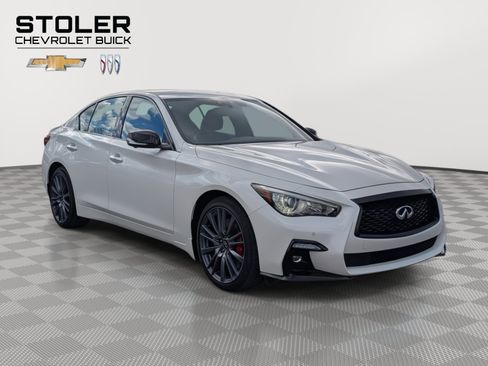 Used 2022 INFINITI Q50 Red Sport 400 w/ Cargo Package image 7