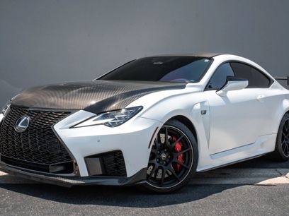 Used 2021 Lexus RC F Track Edition