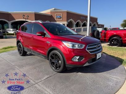Used 2019 Ford Escape Titanium