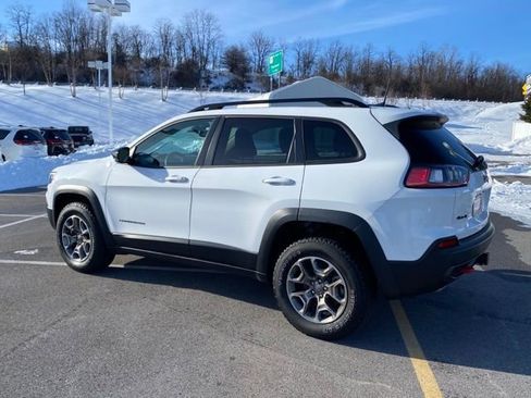 Used 2022 Jeep Cherokee Trailhawk w/ Sun, Sound & Nav Group image 3