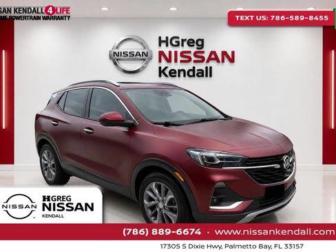 Used 2023 Buick Encore GX Essence w/ Experience Buick Package FWD image 1