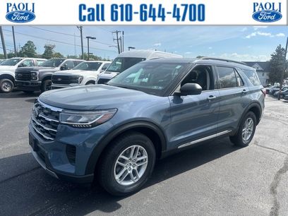 New 2025 Ford Explorer Active