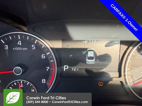 Used 2019 Kia Optima SX w/ SX Limited (Black) Package image 13