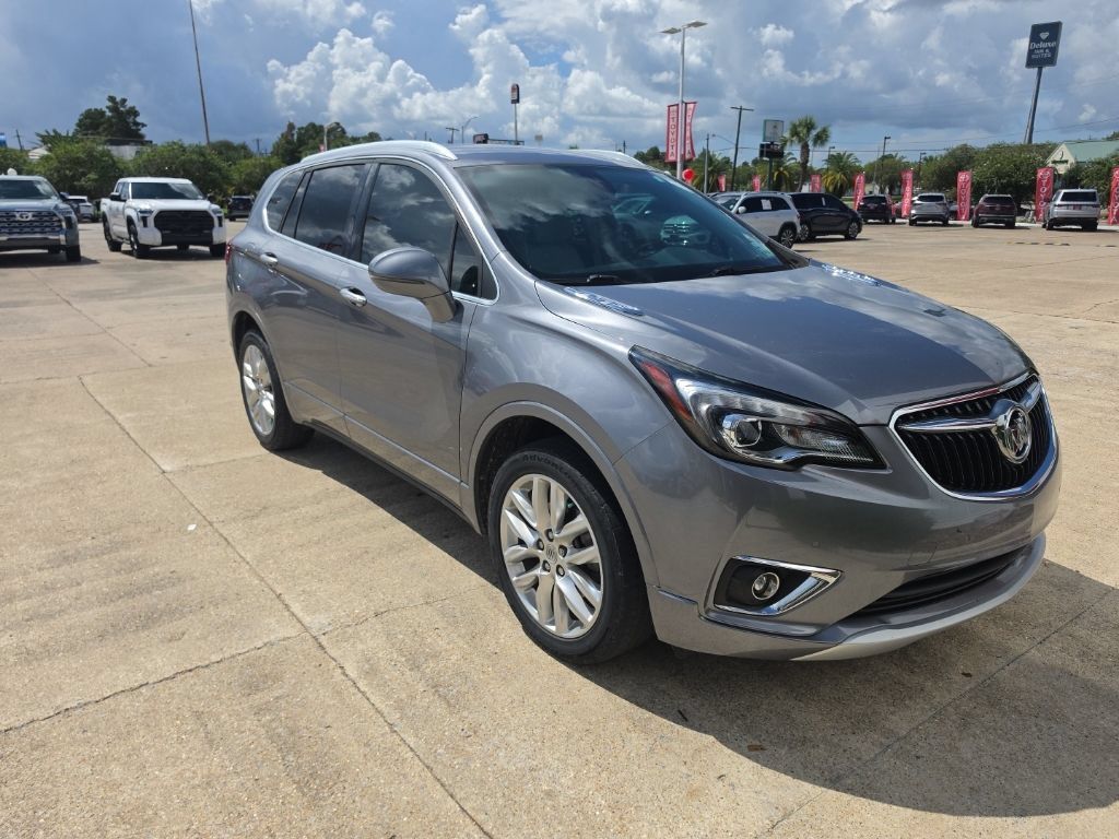 Used 2020 Buick Envision Premium w/ LPO, Cargo Package AWD/4WD image 2