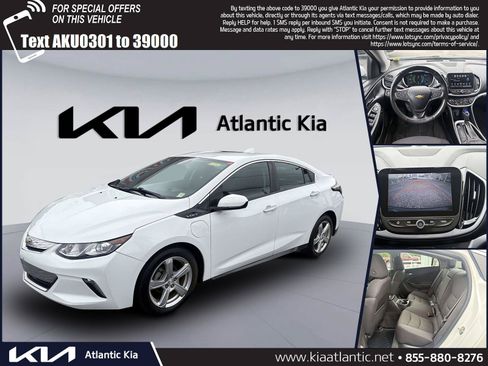 Used 2017 Chevrolet Volt LT w/ Comfort Package FWD image 1