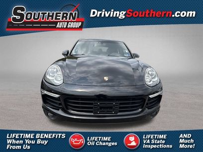 Used 2018 Porsche Cayenne Platinum Edition