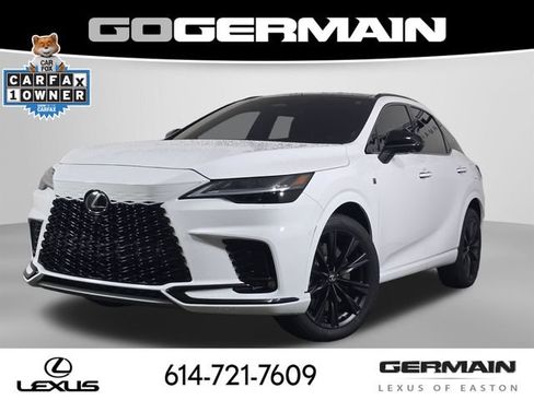 Used 2025 Lexus RX 500h F Sport w/ Convenience Package AWD/4WD image 2
