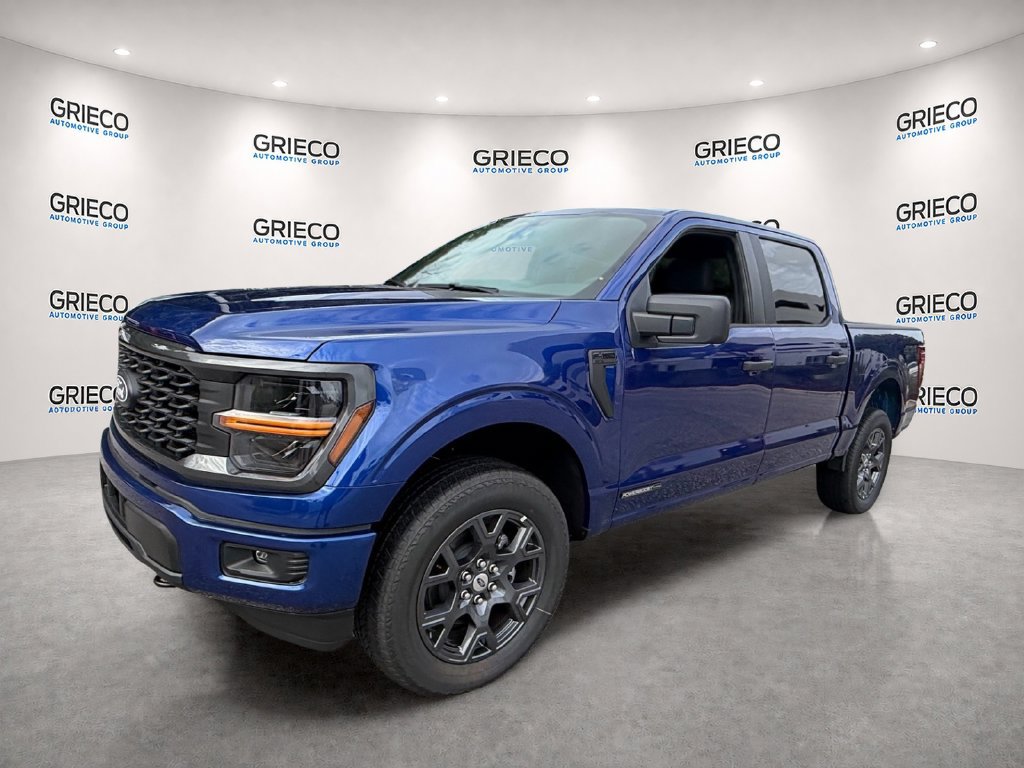 Used 2026 Ford F150 STX w/ Equipment Group 200A AWD/4WD image 3