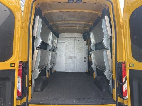 Used 2023 Ford Transit 250 148 High Roof AWD w/ Load Area Protection Package image 10