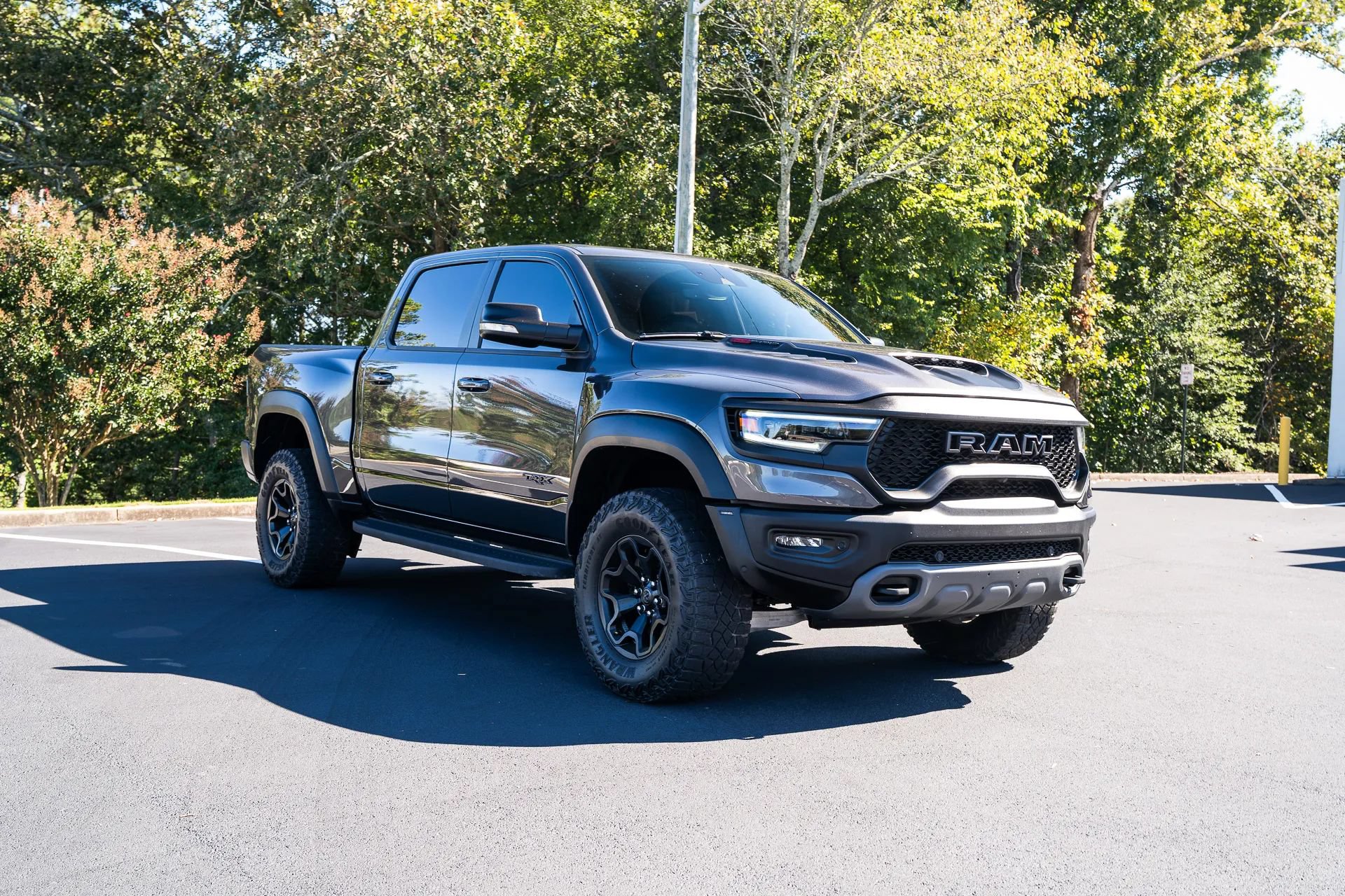 Used 2021 RAM 1500 TRX w/ TRX Level 1 Equipment Group AWD/4WD image 11